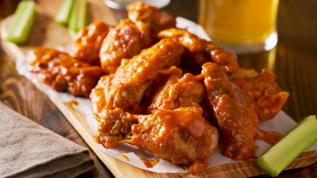 Fun Fact: Buffalo Wings Originated in Buffalo, New York