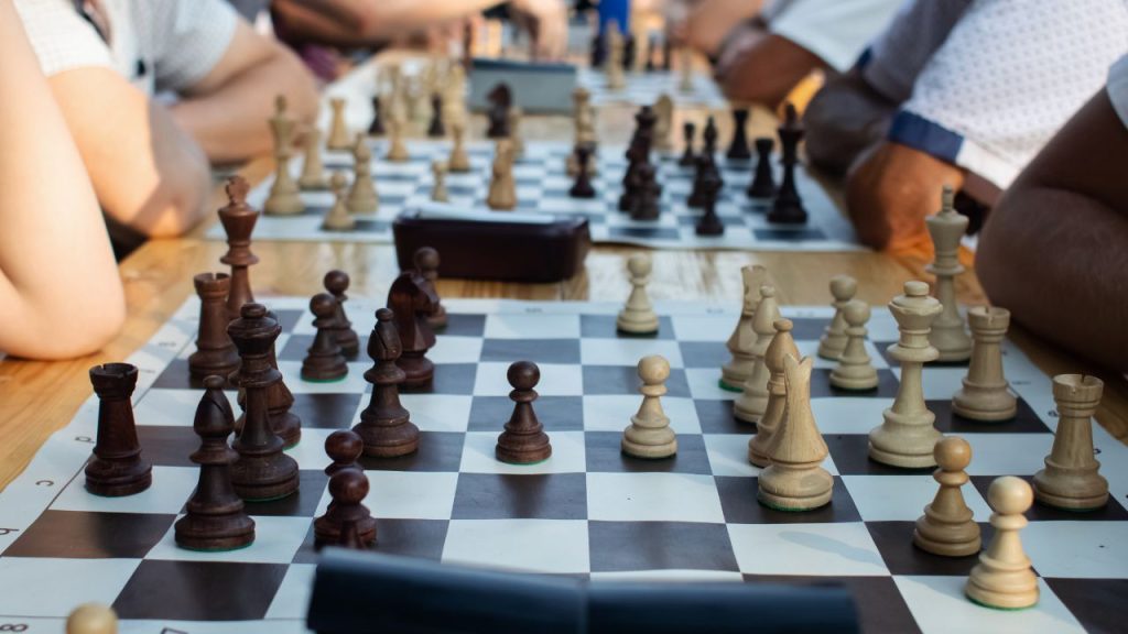 The First American Chess Tournament Was in New York