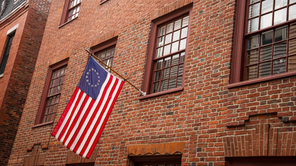 Pennsylvania Fun Fact: The First American Flag Was Made in Philadelphia