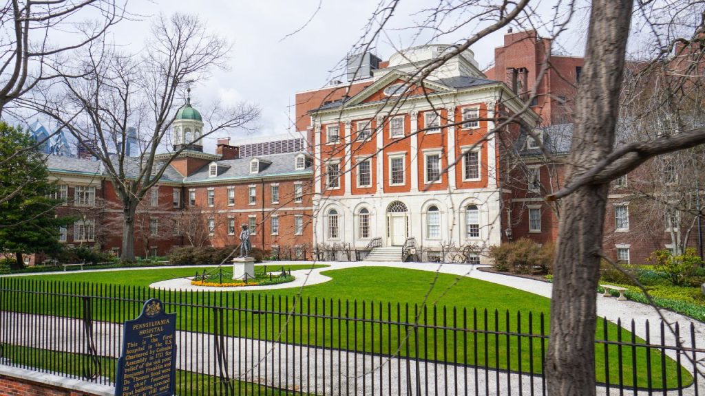 Fun Fact: Pennsylvania Is Home to America’s First Hospital