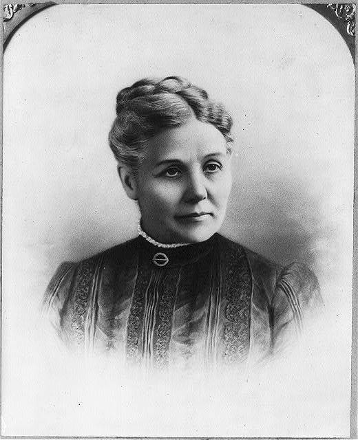 founder of Mother's Day, Anna Jarvis