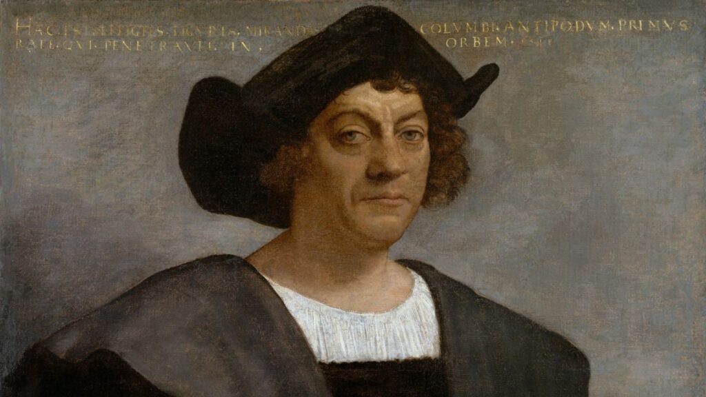 Columbia was named after Christopher Columbus