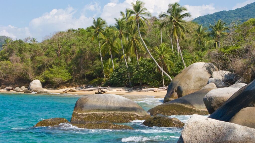 Colombia has two coastlines