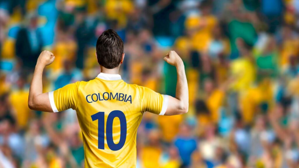 Colombia futbol player