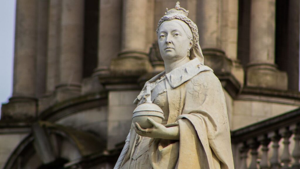 Queen Victoria was all about flowers