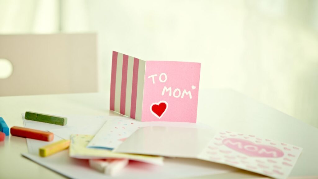 a love note to a mom in honor of mothers day