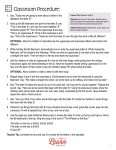 This is the classroom procedure page for the Alphabet: Letter B lesson plan. The orange Learn Bright logo is at the bottom of the page.
