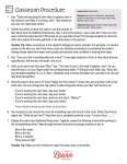 This is the teachers guide for the Colors: Blue lesson plan. The orange Learn Bright logo is at the bottom of the page.