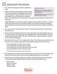 This is the teachers guide for the Colors: Brown lesson plan. The orange Learn Bright logo is at the bottom of the page.