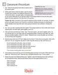 This is the teachers guide for the Colors: Green lesson plan. The orange Learn Bright logo is at the bottom of the page.