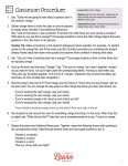 This is the teachers guide for the Colors: Orange lesson plan. The orange Learn Bright logo is at the bottom of the page.