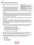 This is the classroom procedure page for the Colors: Pink lesson plan. The orange Learn Bright logo is at the bottom of the page.