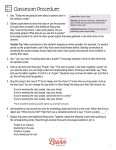 This is the classroom procedure page for the Colors: Purple lesson plan. The orange Learn Bright logo is at the bottom of the page.