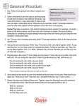 This is the classroom procedure page for the Colors: White lesson plan. The orange Learn Bright logo is at the bottom of the page.