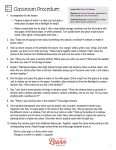 This is the classroom procedure page for the Colors: The Rainbow lesson plan. The orange Learn Bright logo is at the bottom of the page.