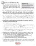 This is the classroom procedure page for the Money: Nickel lesson plan. The orange Learn Bright logo is at the bottom of the page.