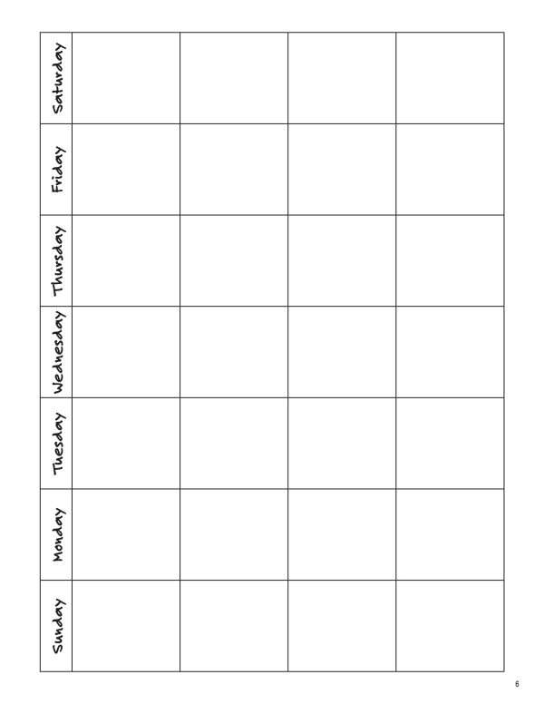This is an additional resources page for the Weekdays: Monday lesson plan.