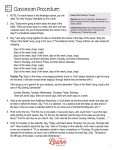 This is the classroom procedure page for the Weekdays: Thursday lesson plan. The orange Learn Bright logo is at the bottom of the page.